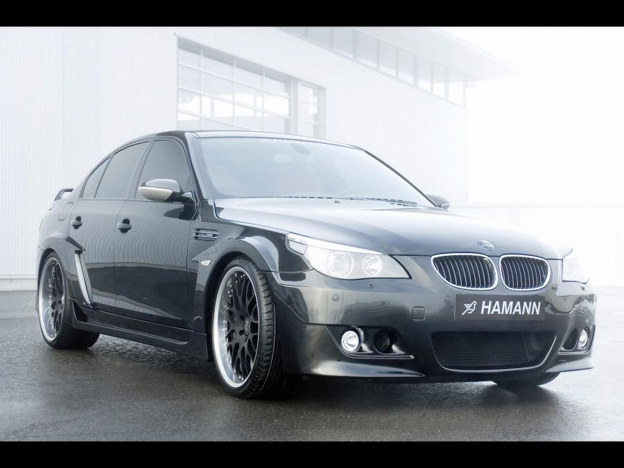 BMW M5 Edition Race by Hamann 2006 года  (фото 6 из 18)